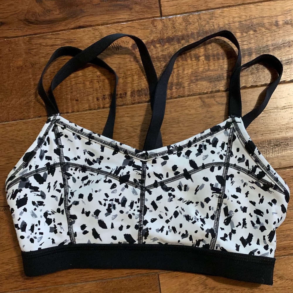 Athletes sports bra size xs